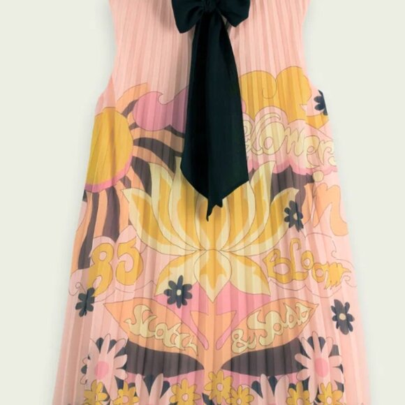 Pleated Mini Dress - Picture 2 of 6